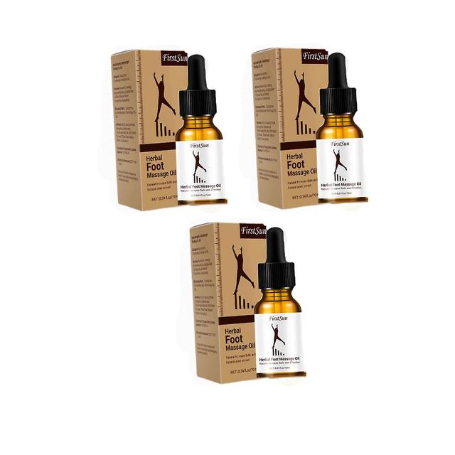 Valid, Tilted, Not Canadian, Simple, Inexpensive And Easy -to -use Feet Oil 10ml 3pcs on Productcaster.