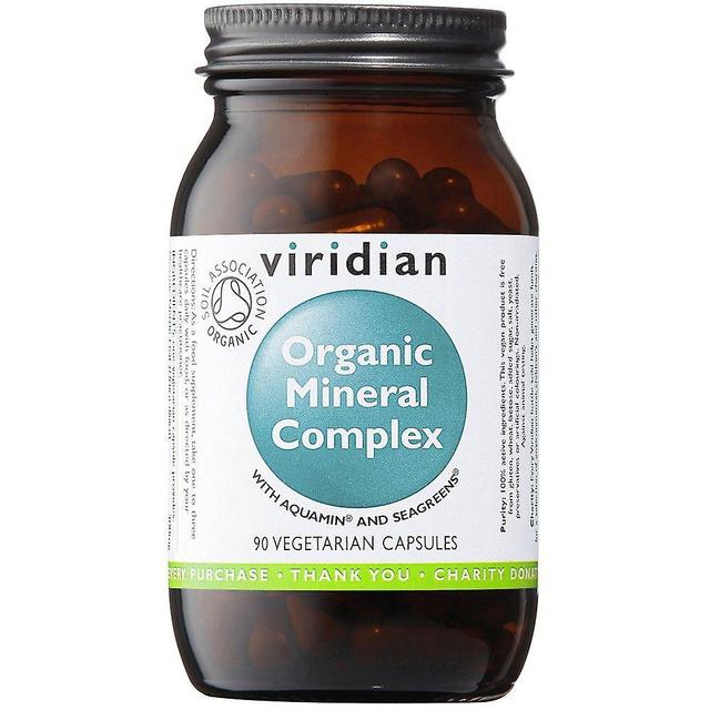 Viridian Mineral Complex Veg Caps 90 (301) on Productcaster.