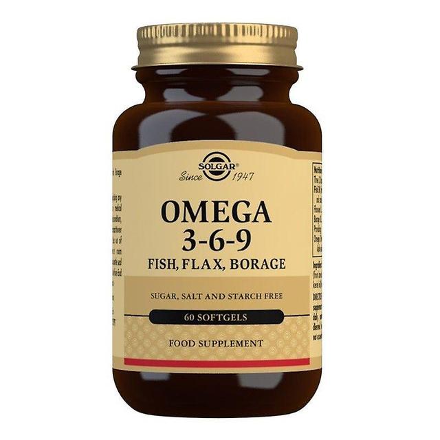 Solgar Omega 3-6-9 Kapsułki żelowe 60 (12524088) on Productcaster.