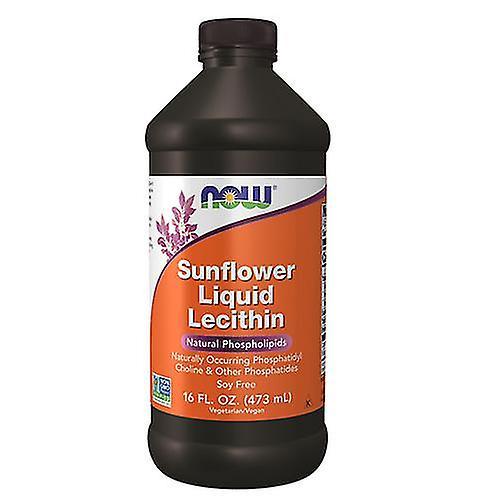 Now Foods Sunflower Liquid Lecithin, 16 Fl Oz (pack Of 1) on Productcaster.