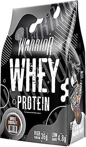 Warrior Whey Protein Powder Muscle Gainer &; Nutrition Shake-Double Chocolate 2kg on Productcaster.