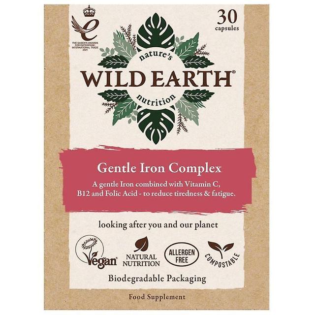 Wild Earth Gentle Iron Complex Kapseln 30 (147610) on Productcaster.