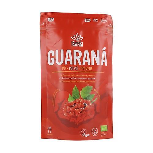 Iswari Guarana Powder Superfood Bio 70 g of powder on Productcaster.