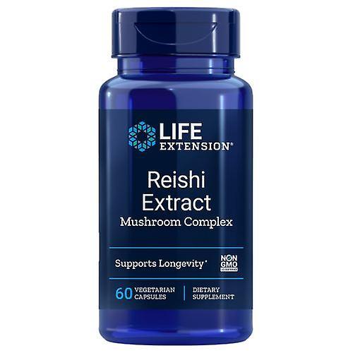 Life Extension Reishi Extract Mushroom Complex, 60 veg Caps (opakowanie 3) on Productcaster.