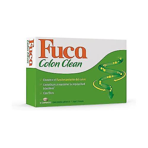 Fuca Colon Clean 30 Comprimés on Productcaster.