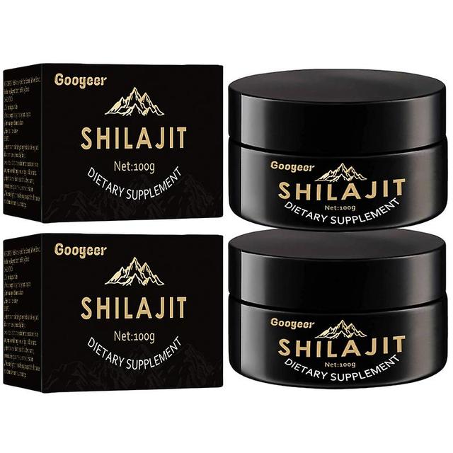 1-3pcs Organic Himalayan Shilajit, Pure Soft Resin, Extremely Potent, Fulvic Acid 2PCS-200G on Productcaster.