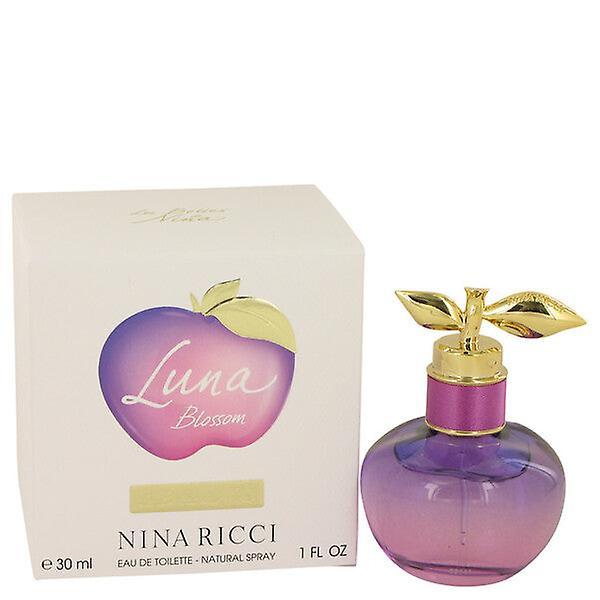 Nina Ricci Nina Luna Blossom Eau De Toilette Spray 1 oz for kvinner Jasmine on Productcaster.