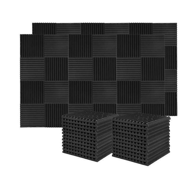 60 Pcs Sound Insulation Board Sound Insulation Studio Foam,for Wall Sound Insulation Board, Studio on Productcaster.