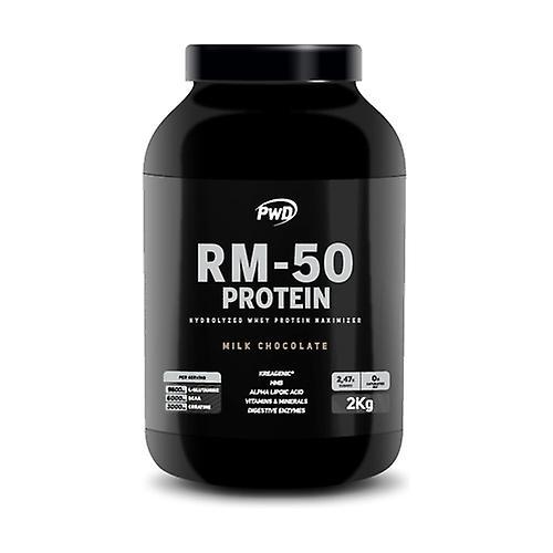 Pwd RM 50 Proteínová čokoláda 2 kg on Productcaster.