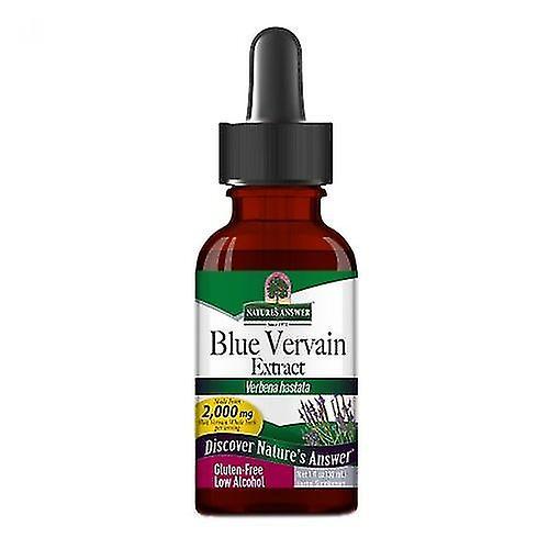 Nature's Answer Blue Vervain Extract, 1 FL Oz (Pack of 1) on Productcaster.