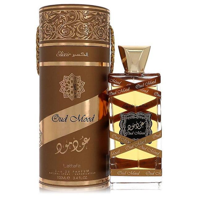 Woda perfumowana Lattafa oud mood elixir (unisex) firmy lattafa on Productcaster.