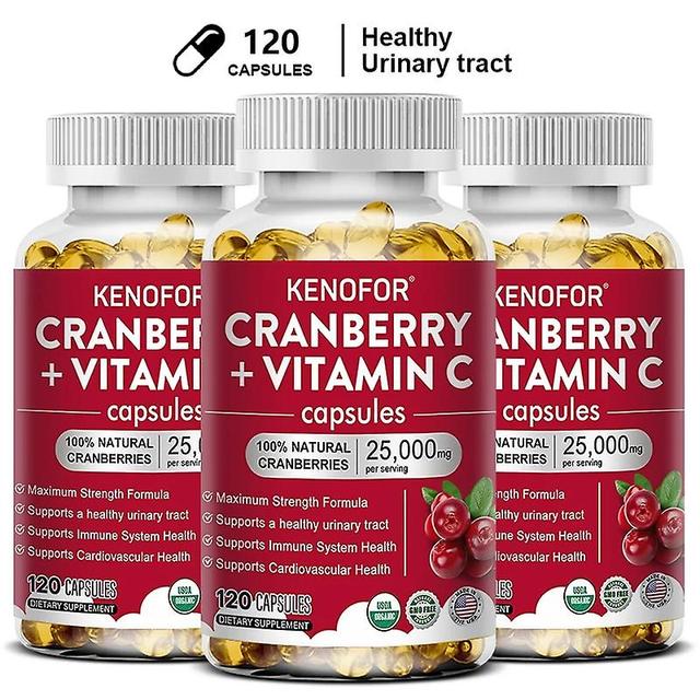 Sofirn KENOFOR-Cranberry + Vitamin C 25,000 Mg per serving, supports the health of the urinary tract, skin, helps digestion and increases immunity ... on Productcaster.