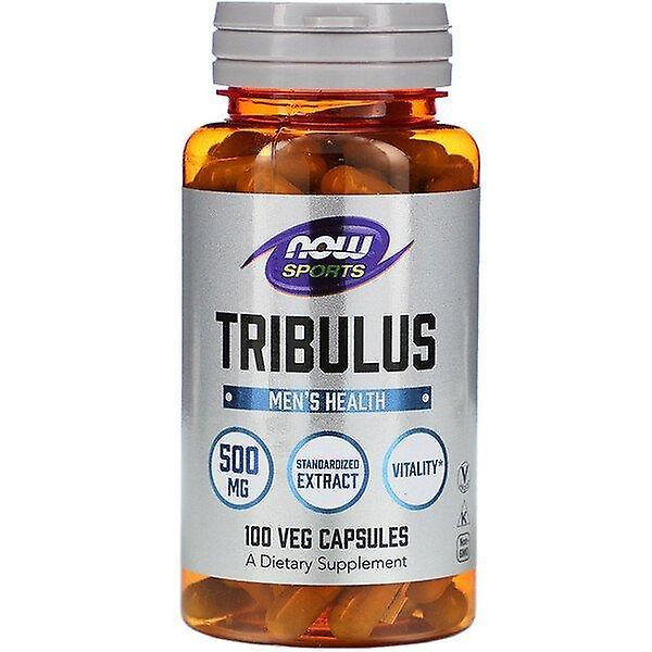 Now Foods, Tribulus, 500 mg, 100 kasviskapselia on Productcaster.