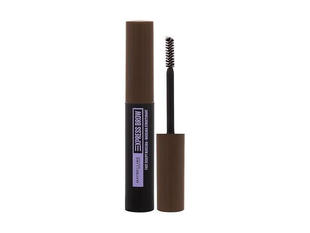 Maybelline - Express Brow Fast Sculpt Mascara 06 Deep Brown - For Women, 3.5 ml on Productcaster.