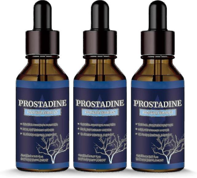 3er-Pack Prostadin-Tropfen für Prostatagesundheit und Blasenprobleme on Productcaster.