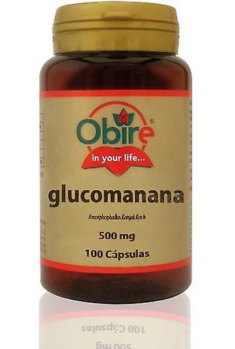 Obire Glucomannan 500 mg 100 Capsules on Productcaster.