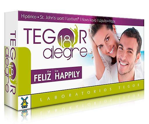 Laboratorios Tegor Tegor 18 Alegre 40 Capsules on Productcaster.