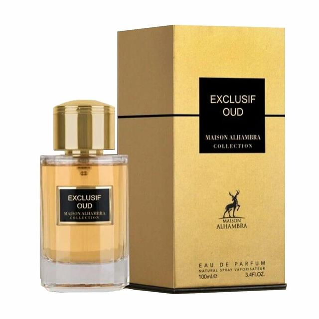 Unisex Parfume Maison Alhambra Exclusif Oud EDP 100 ml on Productcaster.