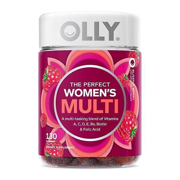 Olly women's multivitamin gummy, health & immune support, berry, 130 ct on Productcaster.