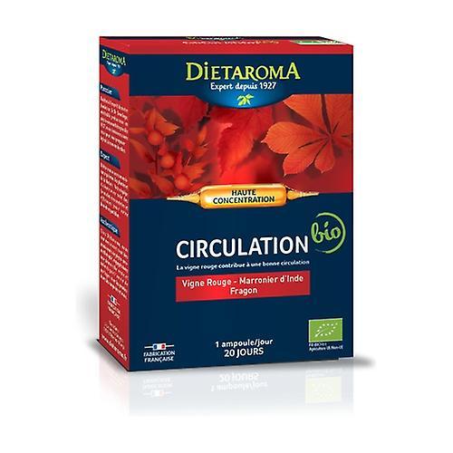 Dietaroma CIP Circulation 20 ampoules on Productcaster.