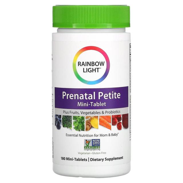 Rainbow Light, Petite Pré-Natal, 180 Mini-Comprimidos on Productcaster.