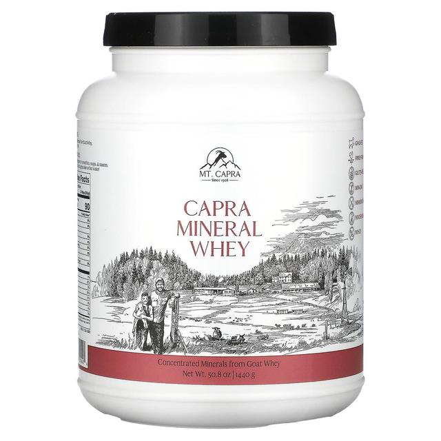 Mt. Capra, Capra Mineral Whey, 50.8 oz (1440 g) on Productcaster.