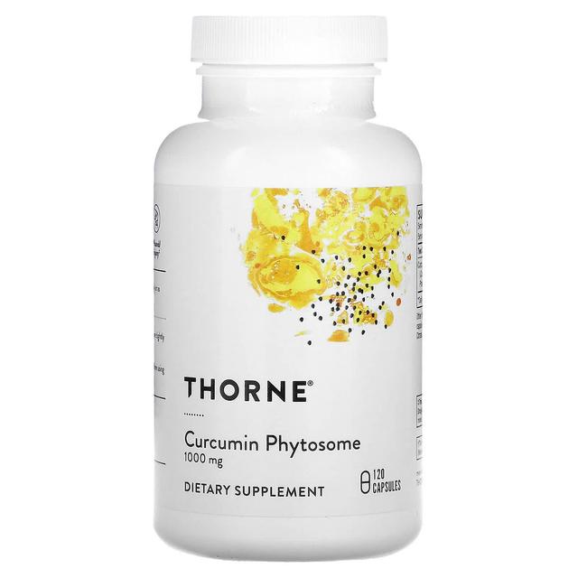 Thorne Research, Curcumine Fytosoom, 1.000 mg, 120 Capsules on Productcaster.