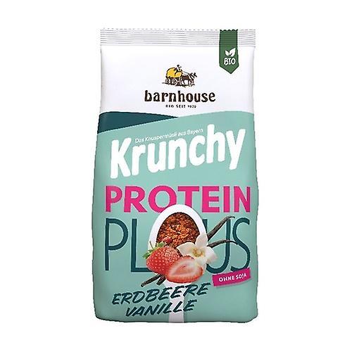 Barnhouse Muesli krunchy protein plus strawberry vanilla 325 g on Productcaster.