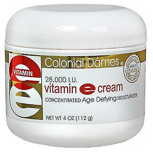 Colonial Dames Vitamin E Cream, 4 Oz (pack Of 1) As figure on Productcaster.