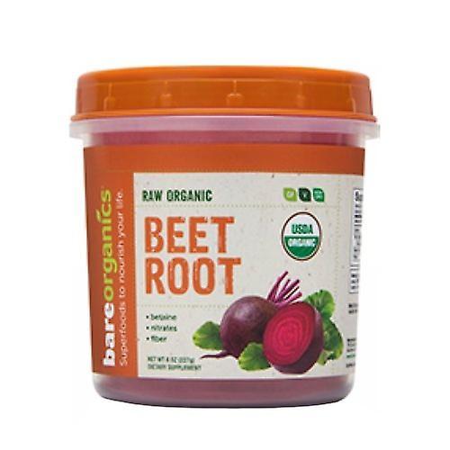 Bare Organics Organic Beet Root Powder, 8 Oz (Pack of 4) on Productcaster.