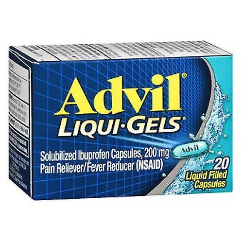 Advil Advanced Medicine For Pain, 200 mg, 20 Liqui Gels (Pack of 1) on Productcaster.