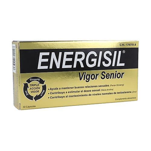 Pharma Otc Energisil Vigor Senior 30 capsules on Productcaster.