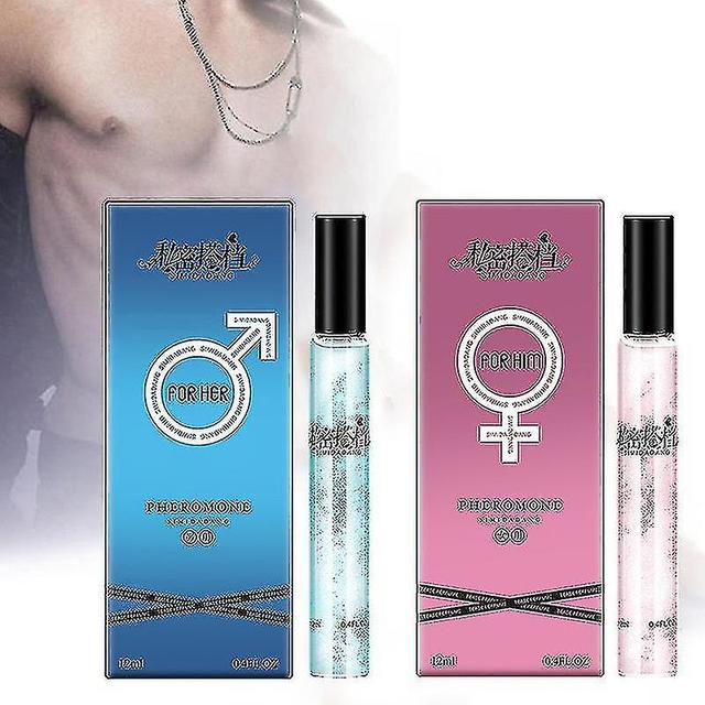 Pheromone Perfume Aphrodisiac, Woman Passionate Orgasm Body Spray For Sex Boy Lubricants Flirt Attract Men Fragrance 12ml Women-Men perfume 1pcs on Productcaster.