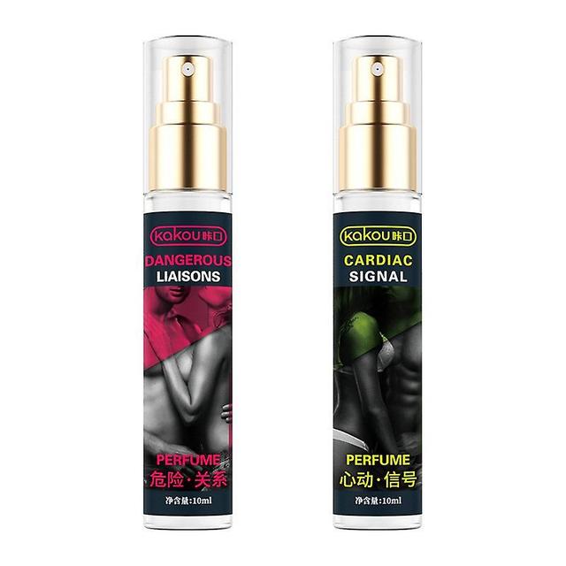 2pcs Sex Pheromone Intimate Partner Perfume Spray Fragrance Women 10ml 5pcs on Productcaster.