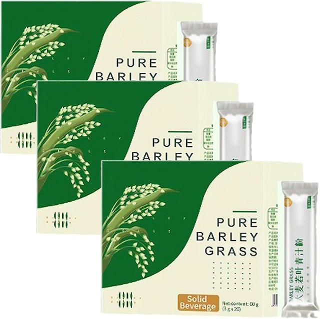 3x Naveta Barley Grass Powder 100% Pure & Organic, Naveta Pure Organic Barley on Productcaster.