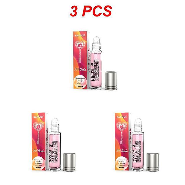 Intimate Partner Erotic Perfume Pheromone Stimulating Flirting Lasting Perfume For Men And Women Lasting Erotic Perfume Ball 3pcs Perfume Girl on Productcaster.