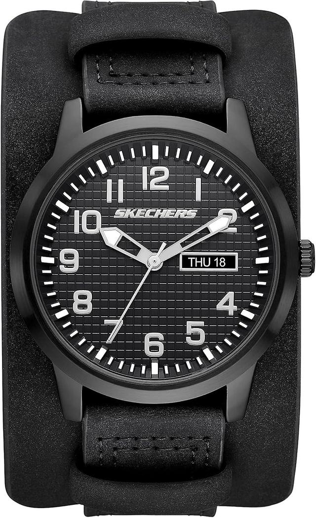 Skechers Men's Watch SR5161 Black on Productcaster.