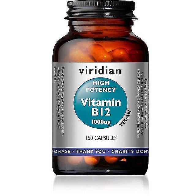 Vitamina B12 de Alta Potencia 1000ug Vegicaps 150 (201)- on Productcaster.