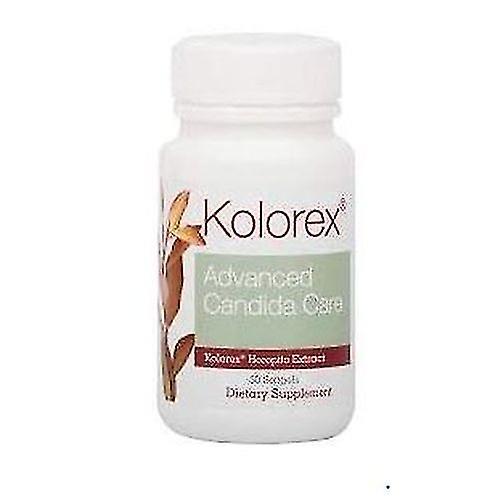 Jessup Kolorex Advanced Candida Care 30 Soft Gels (pack Of 1) on Productcaster.