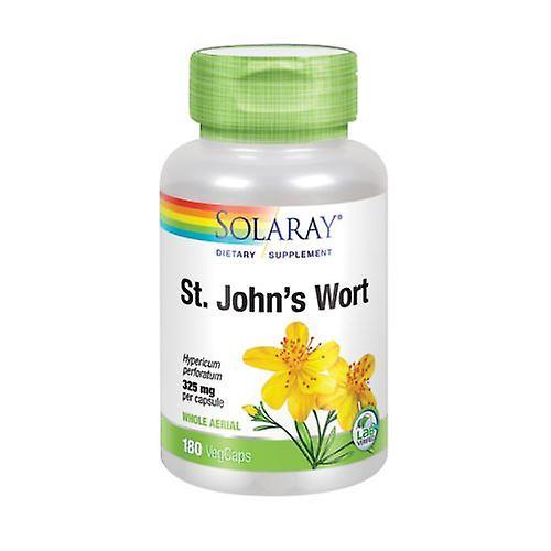 Solaray St. John's Wort, 325 mg, 180 Caps (Pakke med 4) on Productcaster.