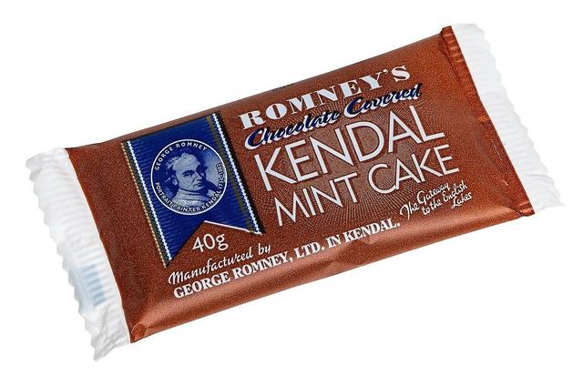 Romneys Romney's Kendal Mint Cake Bar 40g - Chocolate Coated on Productcaster.