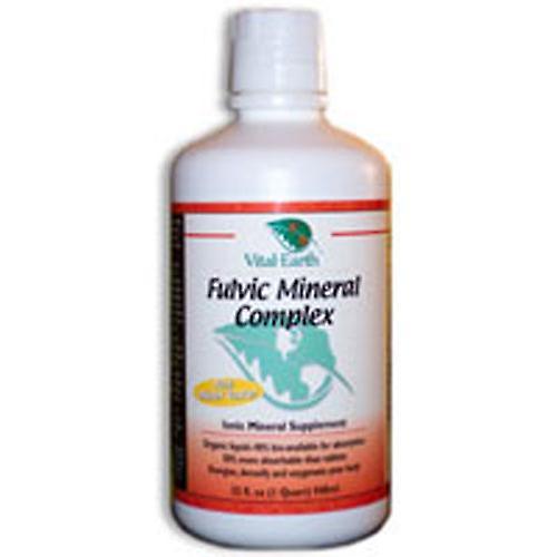 Vital Earth Minerals Fulvic Mineral Complex, 32 OZ (pakke med 6) on Productcaster.