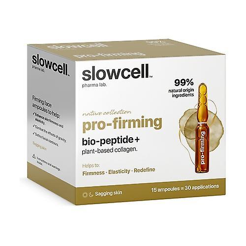 Slowcell Biopeptide + rastlinný kolagén Pro-firming ampulky 15 ampuliek po 2ml on Productcaster.