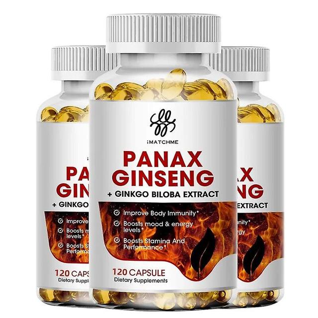 Visgaler Estratto 10:1 Autentico Ginseng Panax Rosso Coreano (500mg) + Ginkgo Biloba (100mg) + Ashwagandha (100mg) supplemento Vegetariano, Non OGM... on Productcaster.