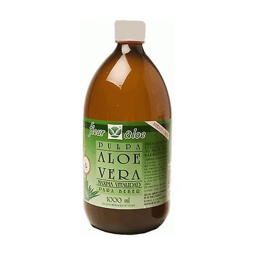 Fleur aloe Buničina z aloe vera 1 l (Aloe vera) on Productcaster.