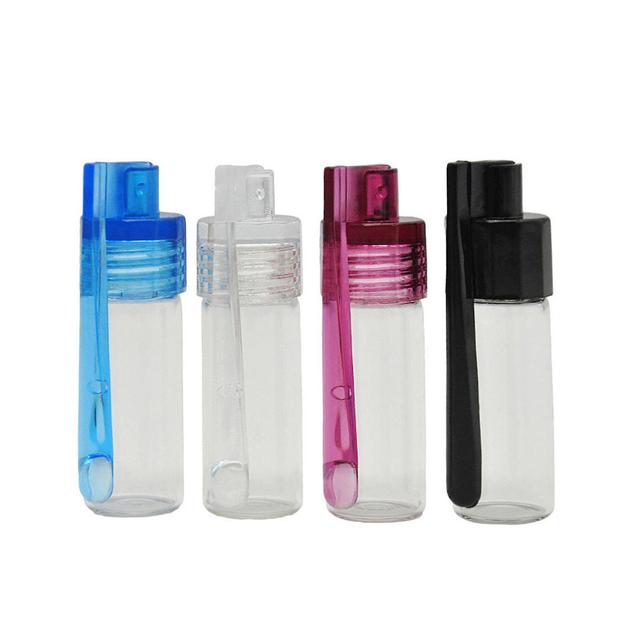 4-Piece Glass Bottle for Pill-Powder Leakproof Powder Storage Bottles for Daily Use 51mm on Productcaster.