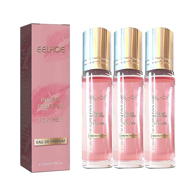 Lunex Phero Parfüm Pheromon Parfüm Spray für Frauen Lang anhaltendes Pheromonöl für Frauen, um Männer anzuziehen, Pheromon Unisex Parfümöl (5pc) 3PC on Productcaster.