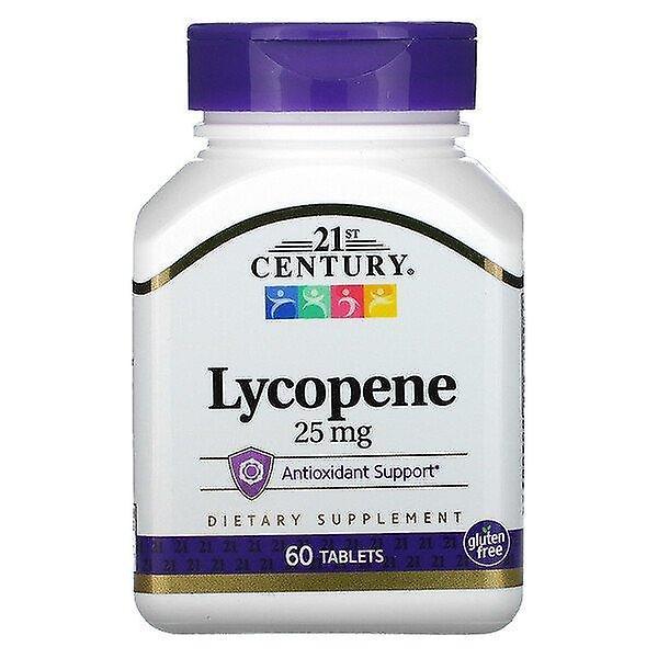 21st Century, Lycopene, 25 mg, 60 Tablets on Productcaster.