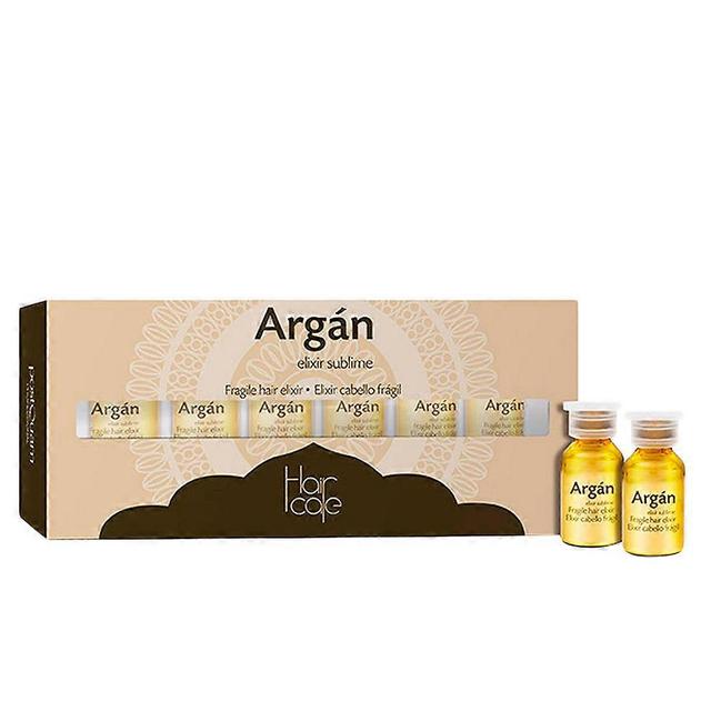 Revive and nourish with postquam argan sublime fragile hair elixir 6x3ml - a luxurious treatment for delicate locks on Productcaster.